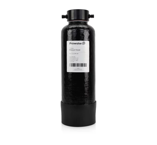Prowater - Empty Pressure Vessel Black - 7L