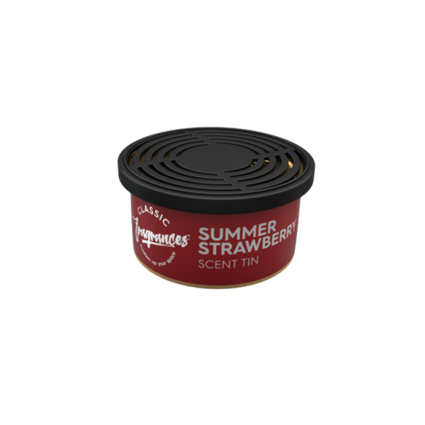 Classic Fragrances Tin Strawberry Summer