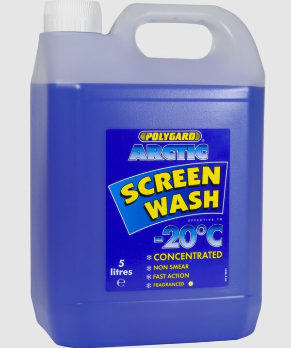 Polygard Artic Screenwash -20°C Concentrated