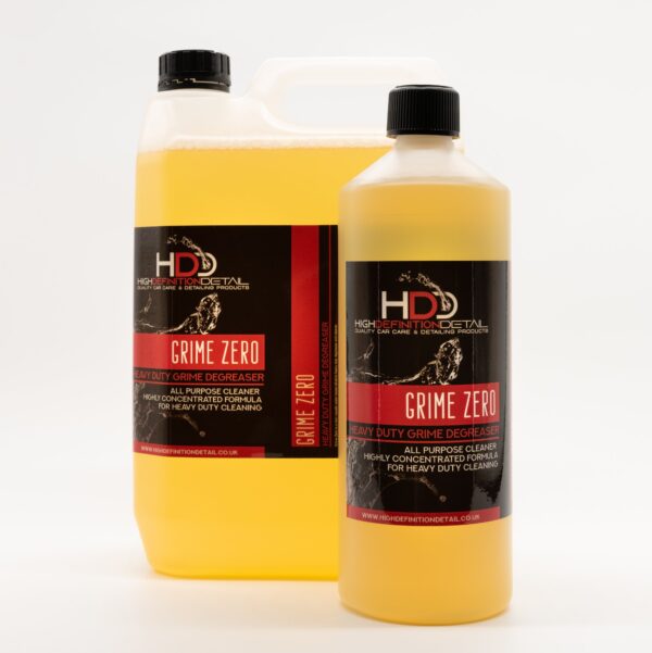 High Definition Detail Grime Zero All Purpose Cleaner