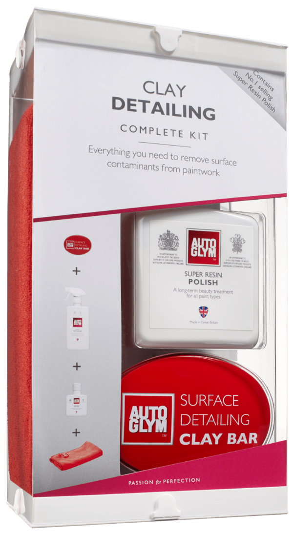 Autoglym Clay Detailing Kit