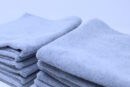 A1 Detailing Microfiber Cloths Grey (12 Pack)