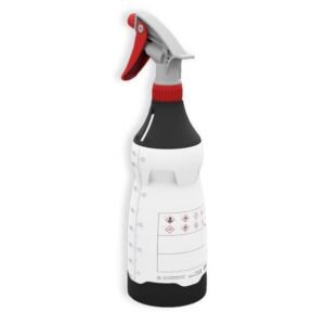 Maxshine MS-RTS750-B Heavy Duty Chemical Resistant Trigger Sprayer Black 750ml