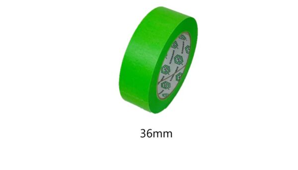 Safe Products Green Detailer Masking Tape 36mm X 50m