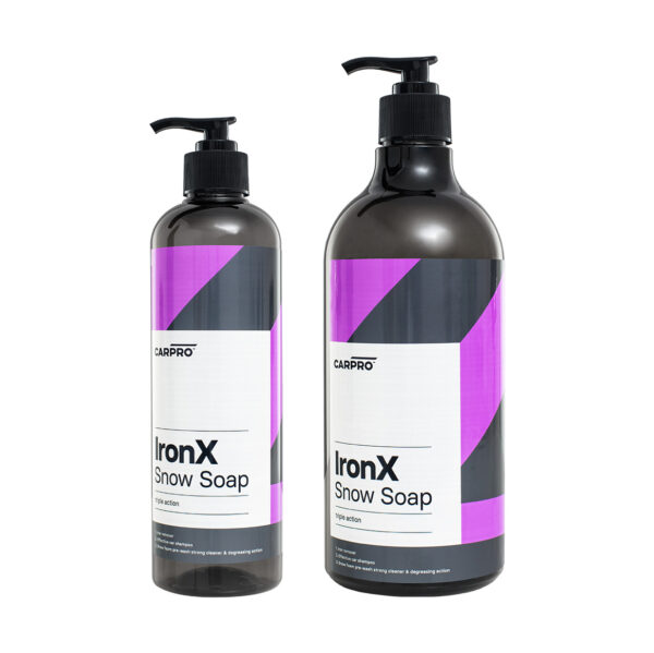 CarPro Iron X Snow Soap 500ml