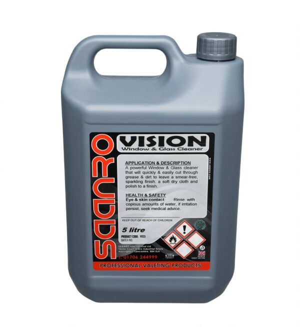 SAANRO VISION™ 5L (Glass Cleaner)