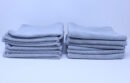 A1 Detailing Microfiber Cloths Grey (12 Pack)