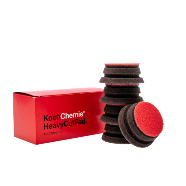 Koch Chemie Red Foam Heavy Cut Pad 2" / 45mm 5 Pack