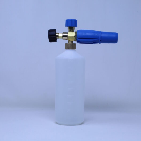 A1 Detailing Snow Foam Lance with Karcher HD Connector (Blue Top White Bottle)