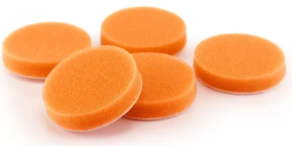Shinemate Mini Pad 2.2" 5 Pack (Orange)