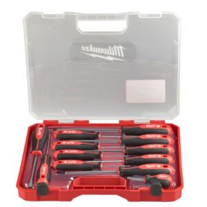 Milwaukee 4932472003 Tri-lobe S/Driver Set 4 - 12pc