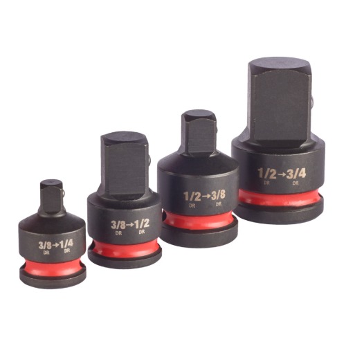 Milwaukee 4932480356 Impact socket adaptor set-4pc