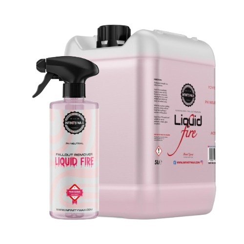 Infinity Wax Liquid Fire Fallout Remover
